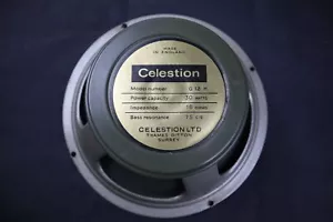 1965 Celestion G12H Vintage T1134 Greenback T1217 16 ohm Pulsonic Cone Pre rola - Bild 1 von 9