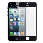  Front Screen Außenglas Objektiv für iPhone 5 & 5S (schwarz)
