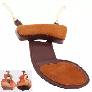 Violino morbido in pelle di pecora 3/4 e 4/4 mentoniera e coprispalle violino - Foto 1 di 11