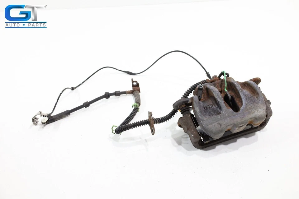2014 - 2016 LAND ROVER LR4 FRONT LEFT DRIVER SIDE BRAKE CALIPER OEM - Image 1 of 4