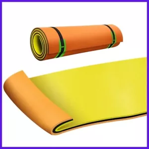 Weisshorn Floating Water Mat 5.5x1.8m Foam Pad Swimming Pool Island Platform - Picture 1 of 6