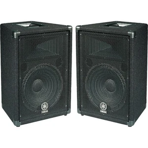 Yamaha BR12 PA-Lautsprecher - Schwarz - Paar - Bild 1 von 1