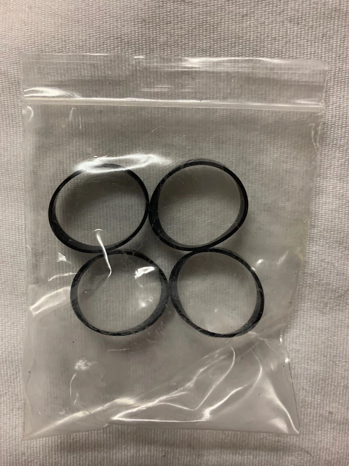 GENUINE MTH TRACTION WHEEL TIRES O SCALE O GAUGE PREMIER RAILKING DIESEL ENGINE! - Image 1 of 1