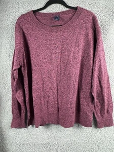 Suéter de Maternidad GAP Talla XL Berry Brooklyn Pullover Manga Larga Top Excelente - Imagen 1 de 11