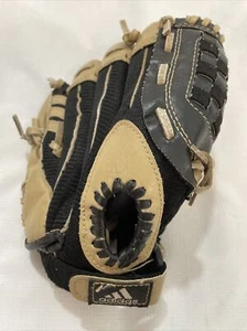 Adidas Easy Close 9.5” Baseball/Teeball Glove TS9500SDY Black Right Hand Throw - Picture 1 of 8