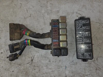 1985 HONDA GOLDWING GL1200 LIMITED FUSE BOX (FOR FUEL INJECTED MODEL!) - Image 1 of 4