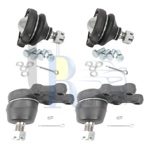 4pcs Front Upper  Lower Suspension Ball Joint for Nissan 720 1983 1984 1985 1986