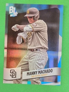 2024 Topps Big League Baseball 263 Manny Machado LÁMINA AZUL RARA - Imagen 1 de 2