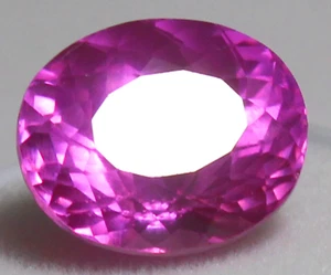 8.90  Ct Natural Certified Utah Red Beryl Bixbite 13x10 MM Oval AAA+ Gemstone - Bild 1 von 6
