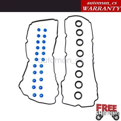 Valve Cover Gasket Set Fits Ford Edge Lincoln MKZ Mazda CX-9 2007-2012 - Image 1 of 4