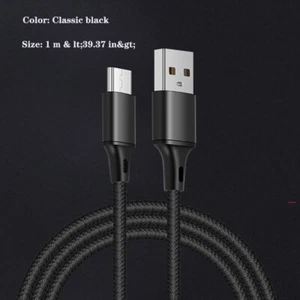 Câble chargeur synchronisation de données 5 pièces 3A USB charge type-C pour Android Samsung S10 S9 - Photo 1 sur 8