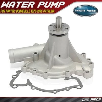 Engine Water Pump for Pontiac Bonneville 1978-1986 Catalina Grand Prix LeMans - Image 1 of 4