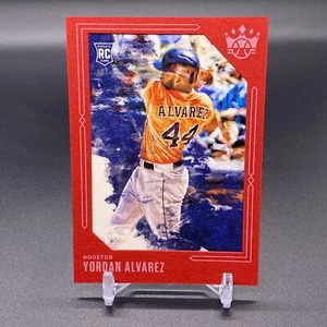 Red Border! 🚨2020 Diamond Kings Yordan Alvarez RC Houston Astros Rookie #58 - Picture 1 of 2