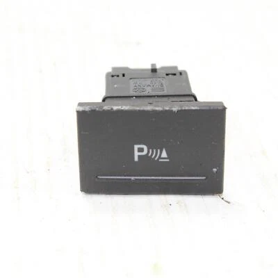 2004-2010 INTERRUPTOR AUXILIAR DE ESTACIONAMENTO VOLKSWAGEN TOUAREG PRETO FABRICANTE DE EQUIPAMENTO ORIGINAL 7L6919281 - Imagem 1 de 4