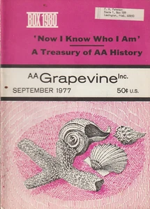Box 1980, AA Grapevine magazine September 1977, Alcoholics Anonymous, Vol 34, #4 - Picture 1 of 2