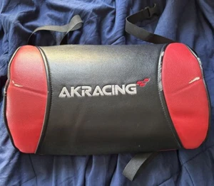 Ak Racing Max Series Max Chair Part Bottom Pillow Cushion Used - Foto 1 di 2