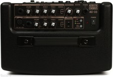 Roland AC-33 - 30-watt Battery Powered Portable Ac