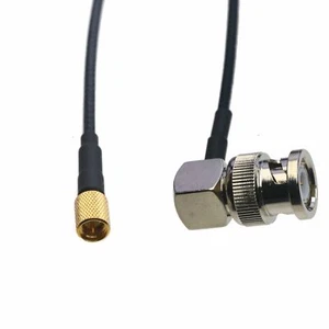 RF Cable BNC male RA to Microdot RG316 6"~10FT Ultrasonic NDT TOFD Flaw Detector - Picture 1 of 5