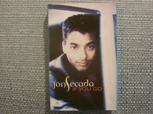 Jon Secada:  If You Go   Cassingle   NEW EX SHOP STOCK - Picture 1 of 2