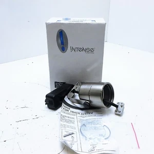 INTENSE LIGHTING LOW VOLTAGE 12V 50W SATIN NICKLE MINI CYLINDER TRACK LIGHT  - Picture 1 of 6