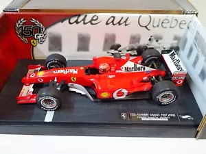 Michael Schumacher 150 Ferrari GP Wins F2002 Formel 1 2002 1:18 OVP - Bild 1 von 8