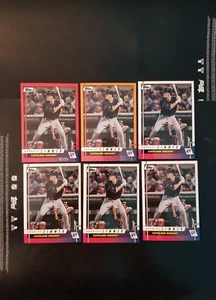 2017 Topps On Demand Rookie Class Bradley Zimmer Lot - Picture 1 of 6