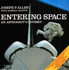 ENTERING SPACE HBDJ APOLLO SKYLAB SPACE SHUTTLE NASA MMU GEMINI PAM-D ANIK LEASA - Imagen 1 de 7