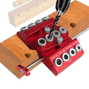 Drill Guide Block Jig Drill Hole Guide Jig - Picture 1 of 7
