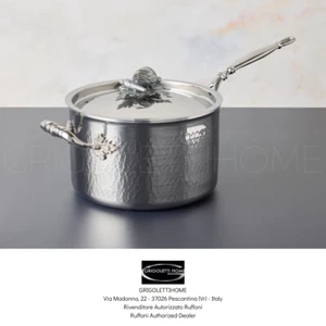 Ruffoni Induzione - Opus Prima - Casseruola ø cm 20 + coperchio - Rivenditore - Imagen 1 de 2