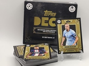2022-23 Topps Deco UEFA Soccer - Pick Your Player/Team - Base Cards