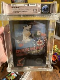 Duck Hunt - Nintendo NES (1985) Wata 4.5 C Not CGC Vga Factory Sealed Black Box