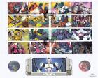 2022 Transformers (arkusz kolekcjonerski) - Benham Gold (500) Oficjalny