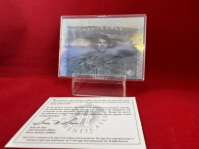 1995 UD SP SPEED MERCHANTS JEFF GORDON AUTOGRAPH #/1500 UPPER DECK AUTO - Image 1 of 4