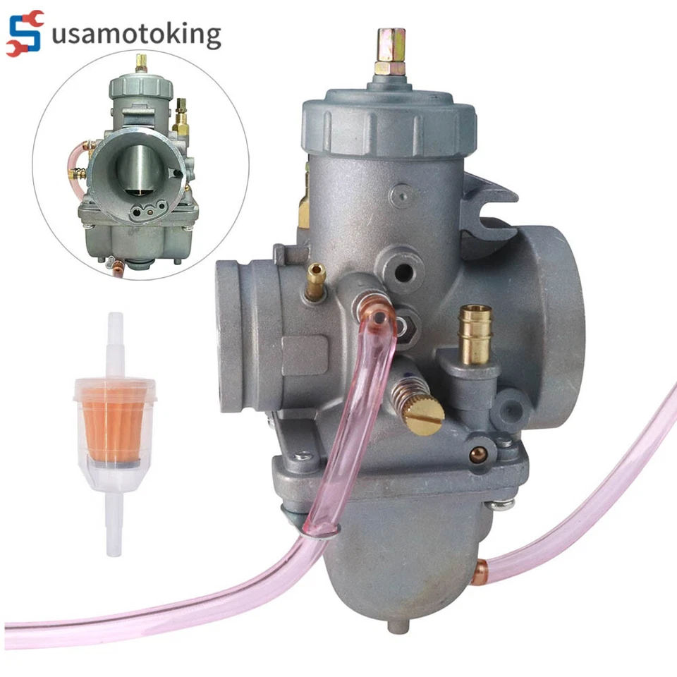 Carburadores Mikuni VM34 1995-1997 para Ski-Doo Touring 500 34 mm extensión redonda carburador Foto 1 de 4