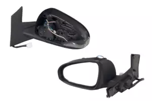 DOOR MIRROR LEFT HAND SIDE FOR TOYOTA PRIUS C NHP10 2011-ONWARDS - Picture 1 of 1
