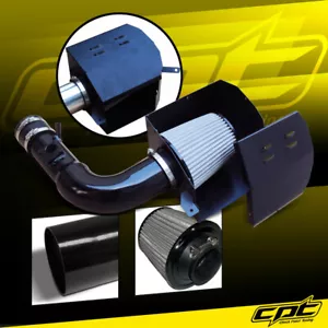 For 13-20 Scion FRS BRZ 2.0L 4cyl Black Cold Air Intake + Stainless Steel Filter - Picture 1 of 1