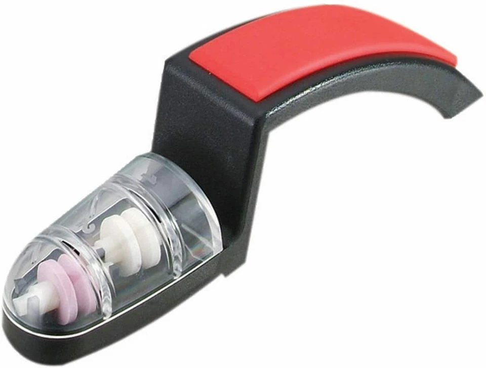 Master cut rally Shinkansen 'Water' Sharpener - Black and Red 220-BR - Image 1 of 1