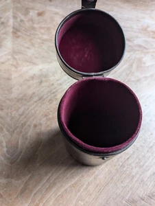 Nikon Objektivköcher aus Leder - Bild 1 von 4