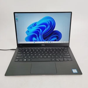 Dell XPS 13 9360 i5 7200U 2,5GHz 8GB RAM 120GB NVMe 13" GRADE C Laptop - LESEN - Bild 1 von 8
