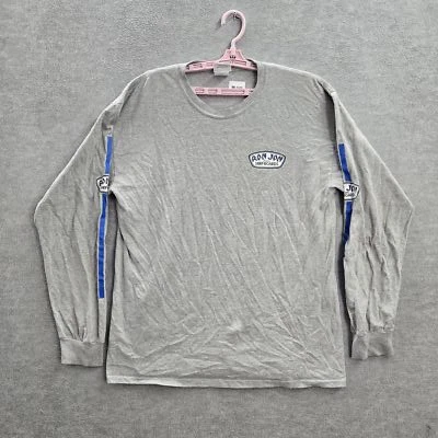 Camisa DE COLECCIÓN Ron Jon Hombres L Gris Ron Jon Tablas de Surf Manga Larga Surf Y2K Foto 1 de 4