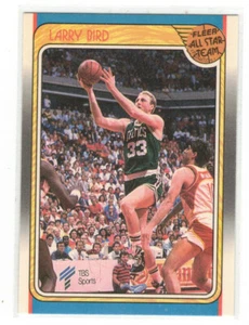1988-89 FLEER ALL-STAR LARRY BIRD #124 CELTICS HOFer SWEET - Picture 1 of 1