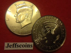2013 P&D Kennedy Half Dollar Kenedy MINT ROLL Clad 50 Cent Buy 5 Sets 1 is Proof - Picture 1 of 1