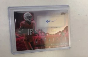 Marvin Harrison Jr Midnight Auto /99 - Picture 1 of 2