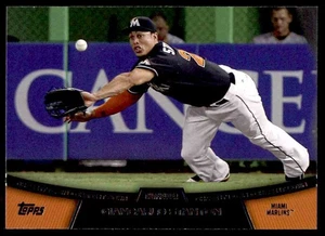 2013 Topps Chase It Down ! Giancarlo Stanton Miami Marlins #CD-15 - Picture 1 of 2