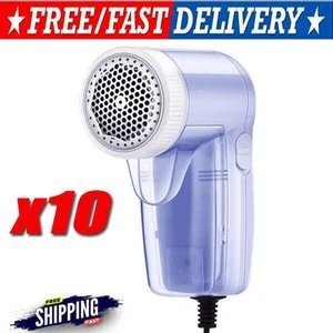 Electric Clothes Lint Pill Fluff Remover Fabrics Sweater Fuzz Shaver Household - Picture 1 of 10