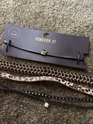 (4) Colares gargantilha - Imagem 1 de 3