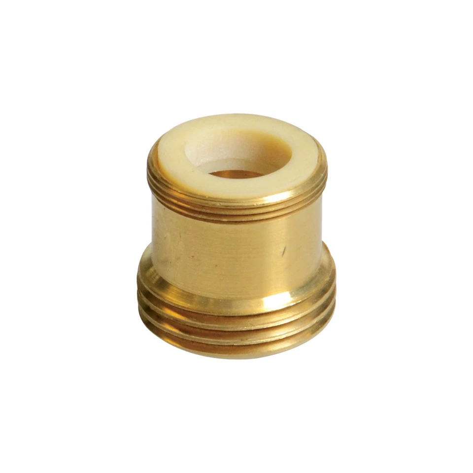Python Brass Faucet Adapter - Image 1 of 1
