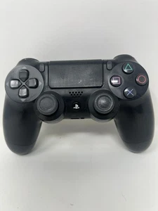DualShock 4 OEM Controller For PS4 (Black) - great condition - Picture 1 of 4