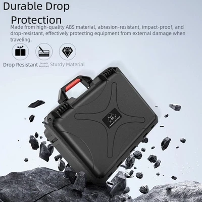 For DJI Mini 5 Pro Explosion Proof Case Waterproof for Remote and Accessories - Image 1 of 4