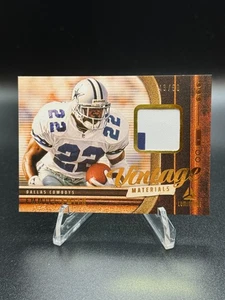 2025 Panini Luminance Emmitt Smith VINTAGE MATERIALS SP #VMA-ESM Dallas Cowboys - Picture 1 of 3